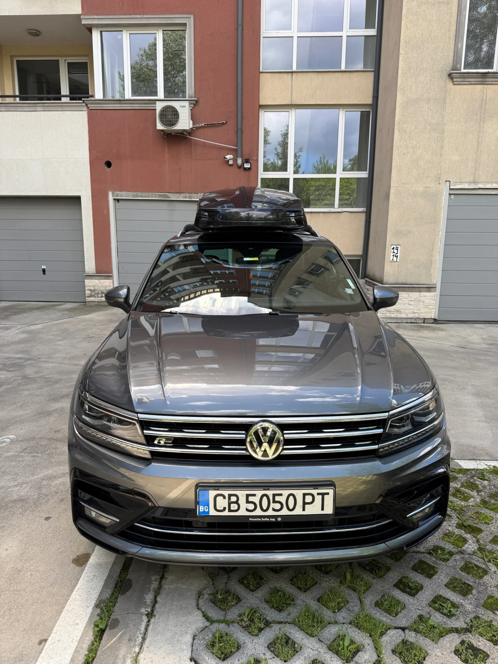 VW Tiguan 2.0TSI 4 motion