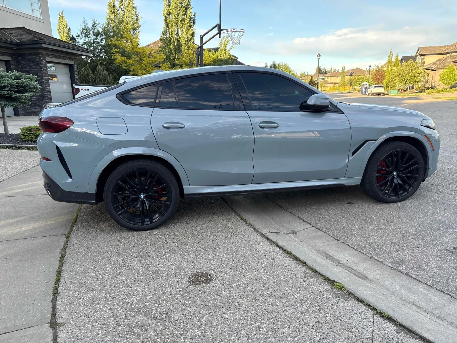 BMW X6 ДИСТРОНИК * ПОДГРЕВ * ПАНОРАМА * HARMAN KARDON, снимка 3 - Автомобили и джипове - 54824127