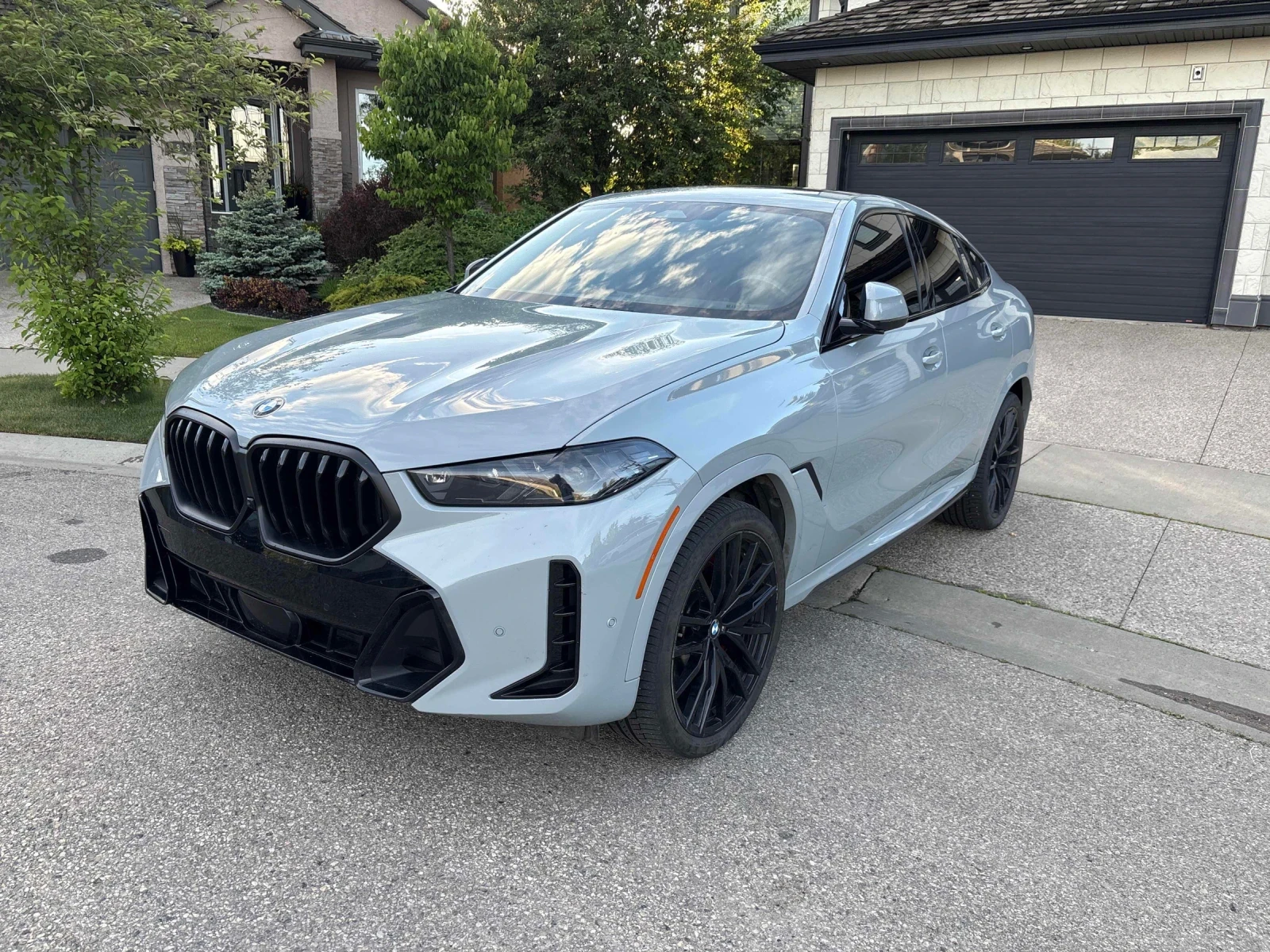 BMW X6 ДИСТРОНИК * ПОДГРЕВ * ПАНОРАМА * HARMAN KARDON, снимка 5 - Автомобили и джипове - 54824127