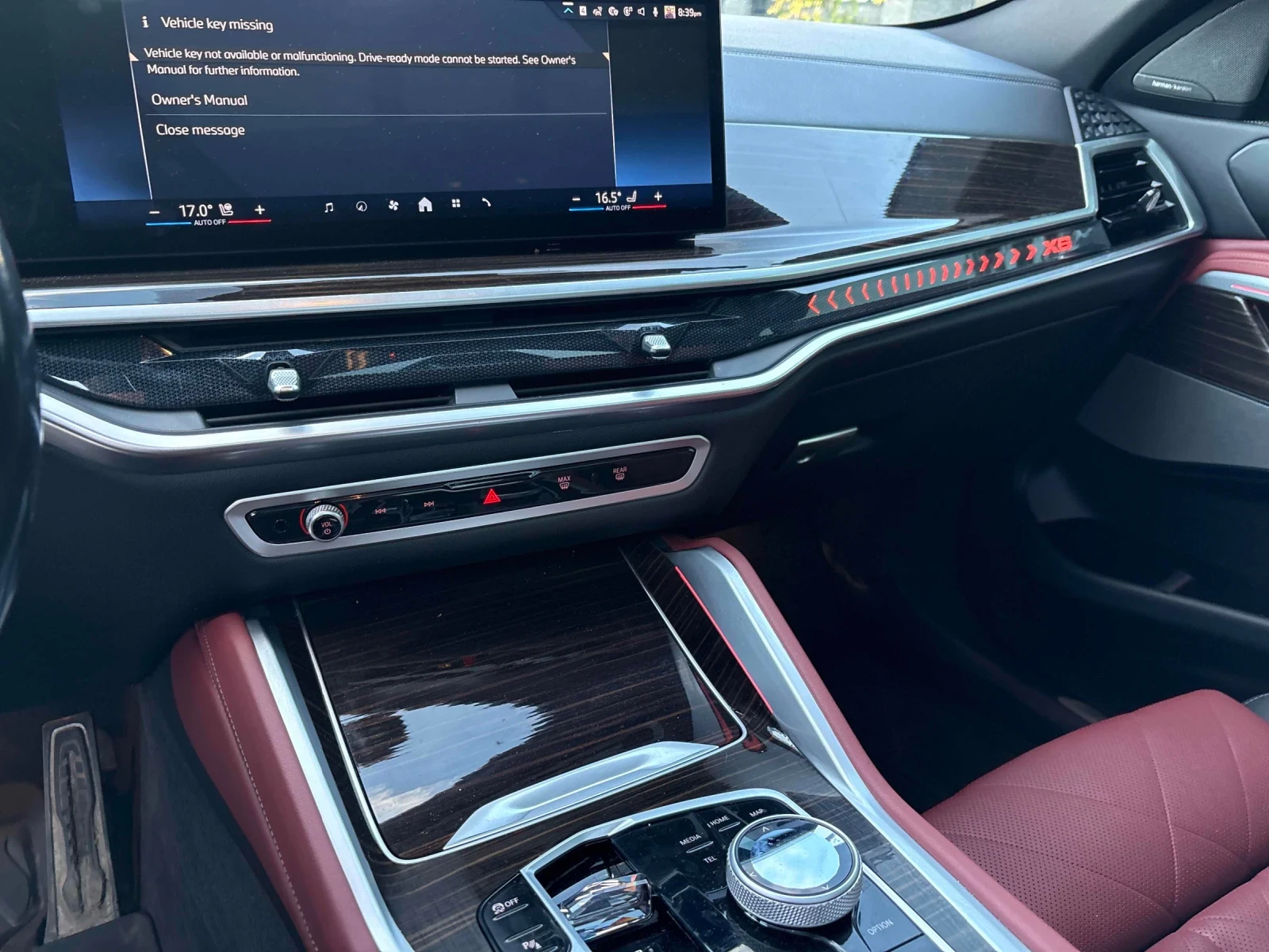 BMW X6 ДИСТРОНИК * ПОДГРЕВ * ПАНОРАМА * HARMAN KARDON, снимка 9 - Автомобили и джипове - 54824127