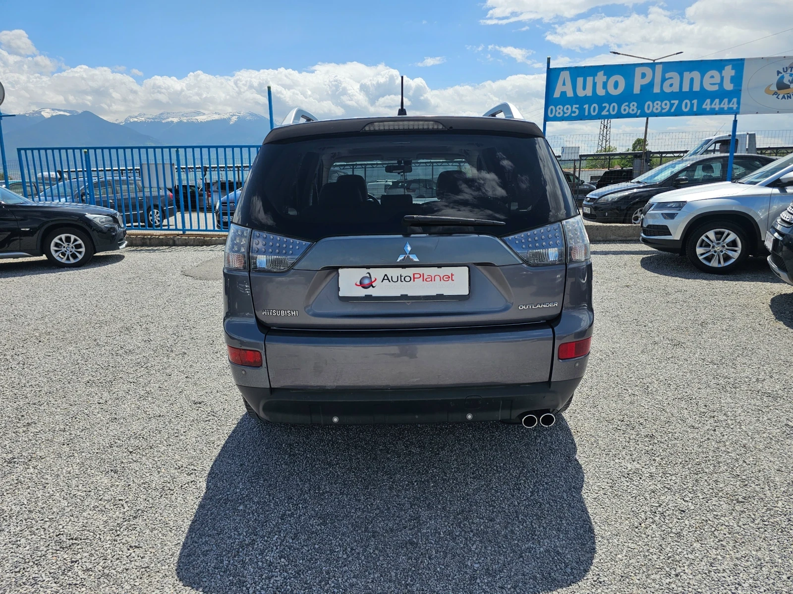 Mitsubishi Outlander 2.2 D 4x4, снимка 5 - Автомобили и джипове - 54965334
