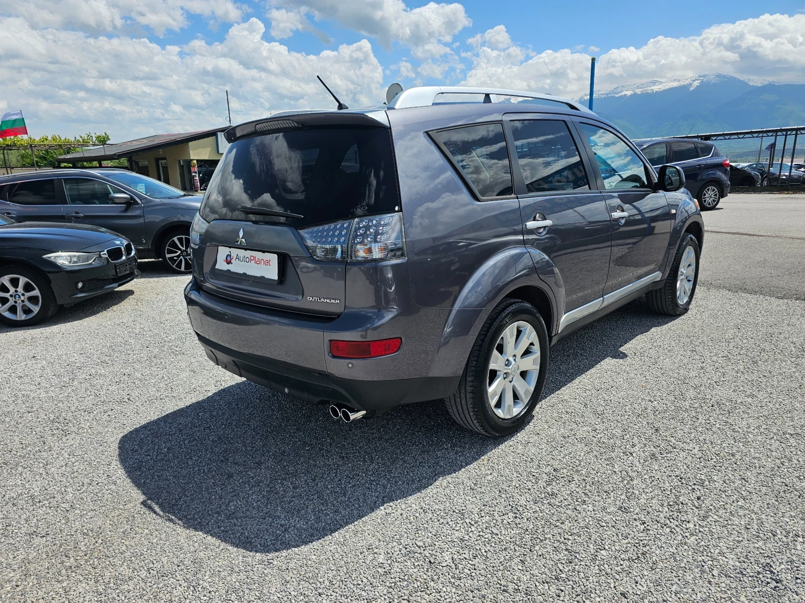 Mitsubishi Outlander 2.2 D 4x4, снимка 6 - Автомобили и джипове - 54965334