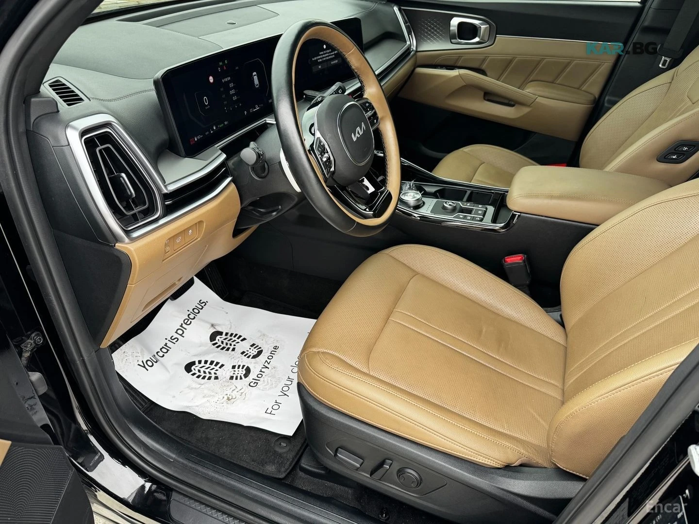 Kia Sorento HYBRID* NOBLES* ОБДУХВ* 360* HEAD UP* ПАНО, снимка 9 - Автомобили и джипове - 54983621