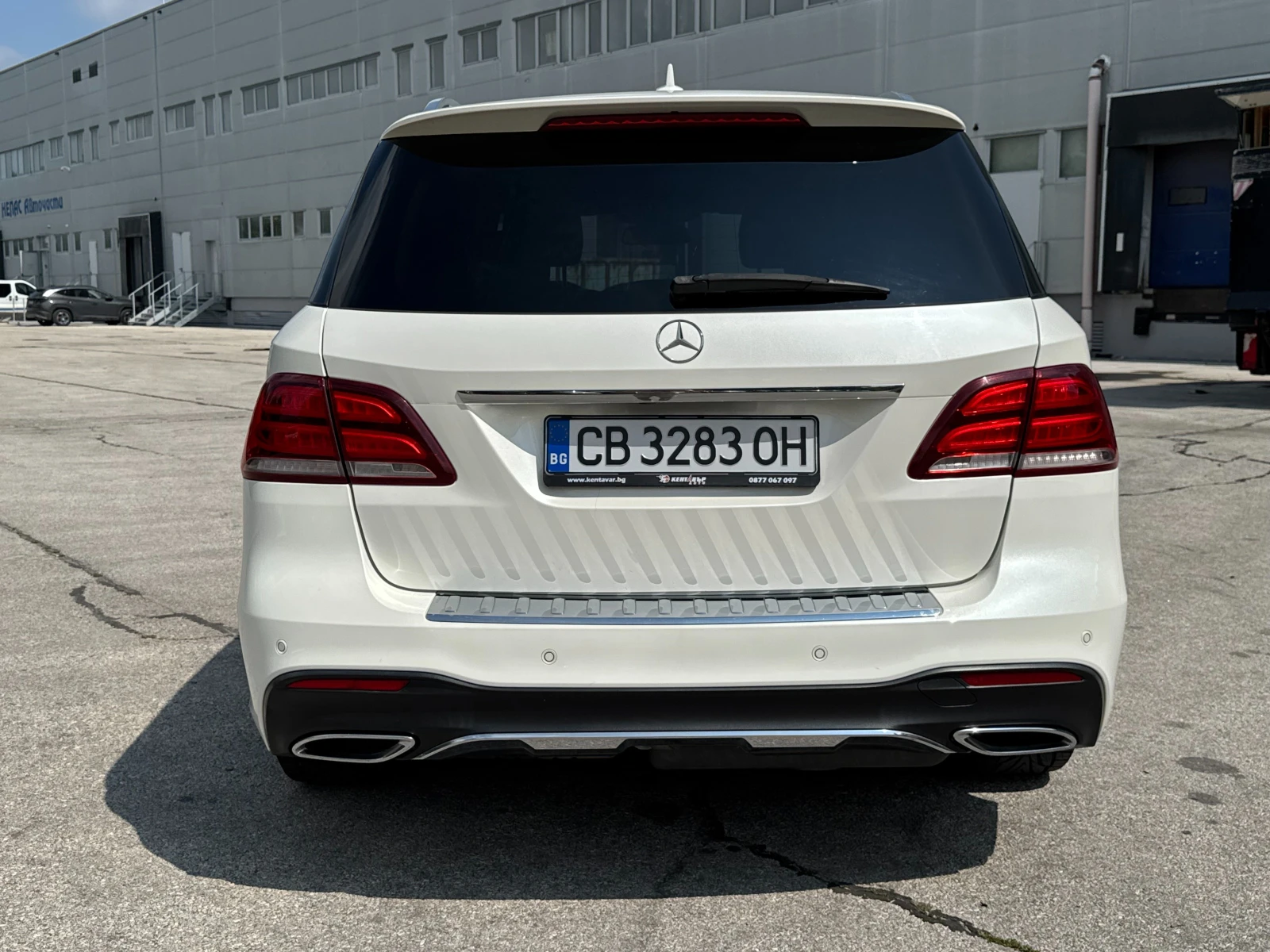 Mercedes-Benz GLE 350 AMG ����� | Mobile.bg � ����������� 7