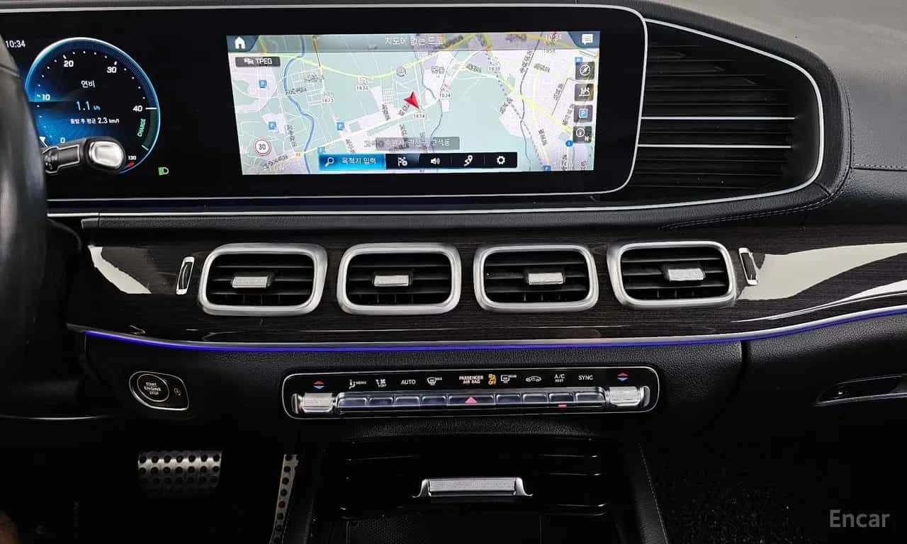 Mercedes-Benz GLE * GLE400d 4MATIC Coupe * CARFAX * ЦЕНА ДО БГ, снимка 15 - Автомобили и джипове - 55557111