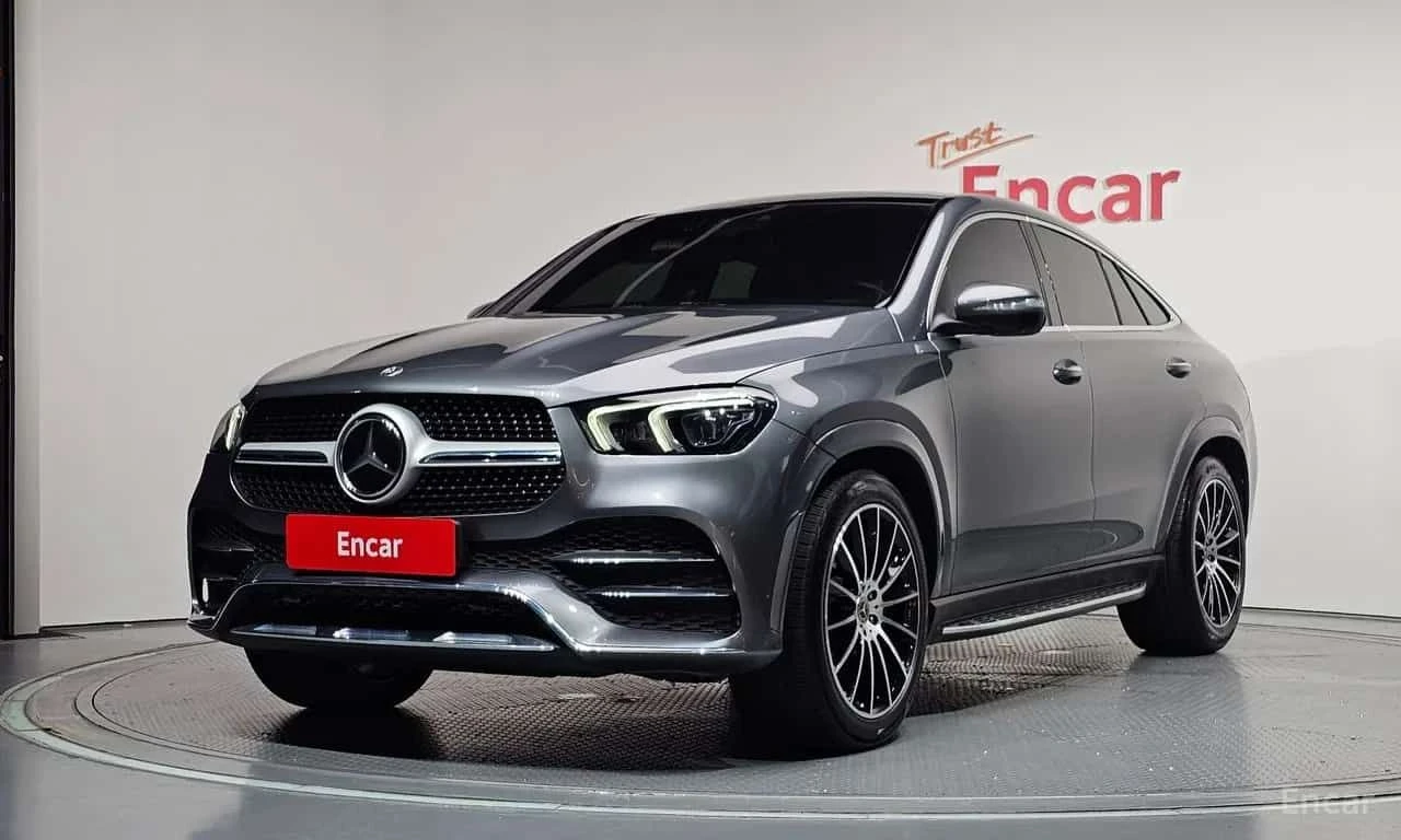 Mercedes-Benz GLE * GLE400d 4MATIC Coupe * CARFAX * ЦЕНА ДО БГ