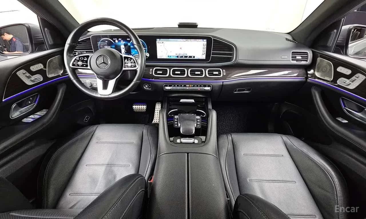 Mercedes-Benz GLE * GLE400d 4MATIC Coupe * CARFAX * ЦЕНА ДО БГ, снимка 8 - Автомобили и джипове - 55557111