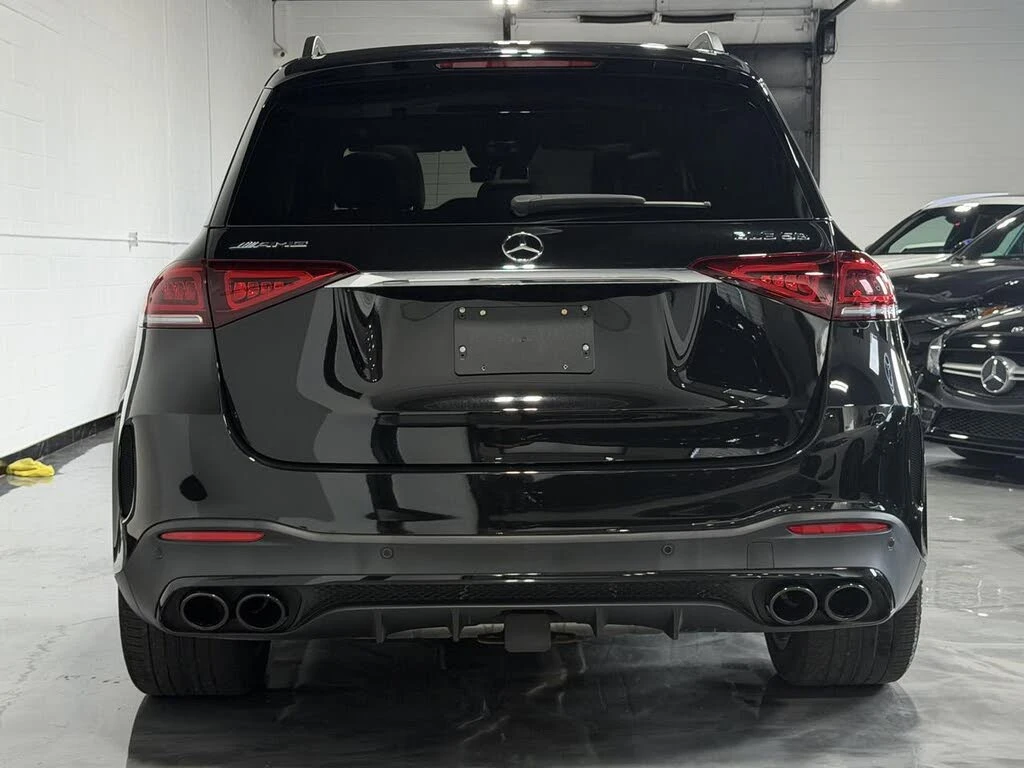 Mercedes-Benz GLE 53 4MATIC 4MATIC+ * NIGHT PACK* BURMESTER* CARBON* КРАЙНА ЦЕ, снимка 3 - Автомобили и джипове - 56004997