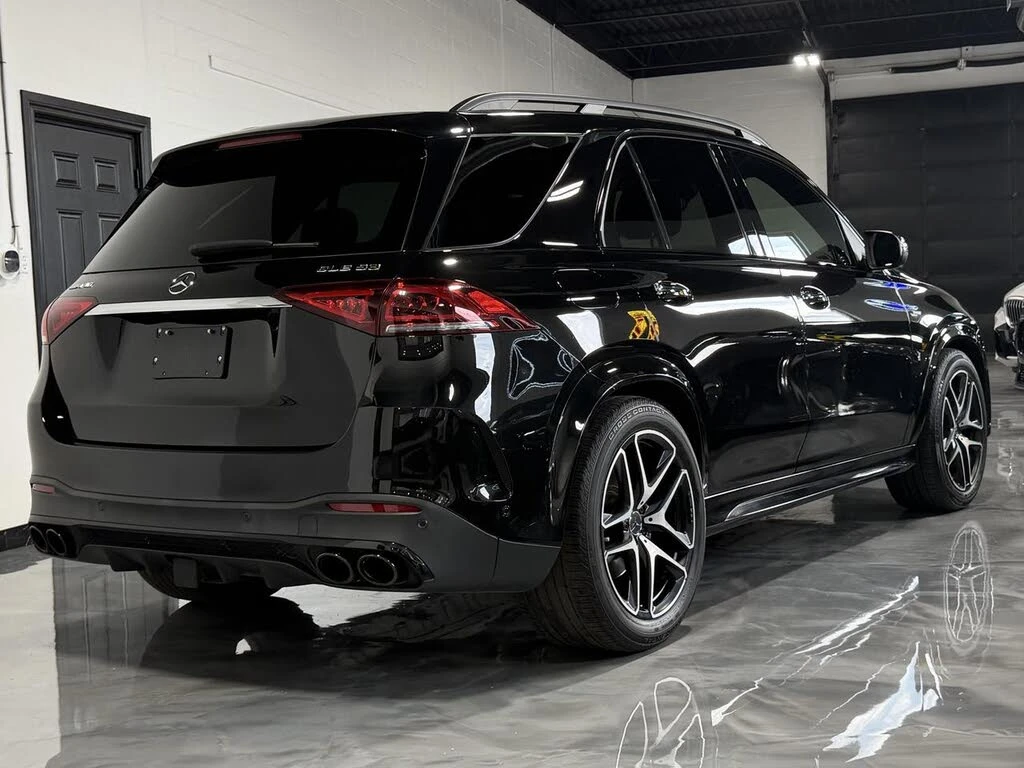 Mercedes-Benz GLE 53 4MATIC 4MATIC+ * NIGHT PACK* BURMESTER* CARBON* КРАЙНА ЦЕ, снимка 4 - Автомобили и джипове - 56004997