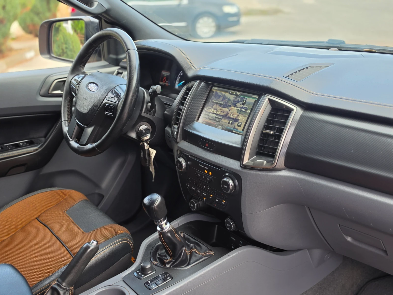 Ford Ranger 3.2TDCi -200 к.с.!! * КАМЕРА * НАВИ * WILDTRACK * , снимка 16 - Автомобили и джипове - 56041242