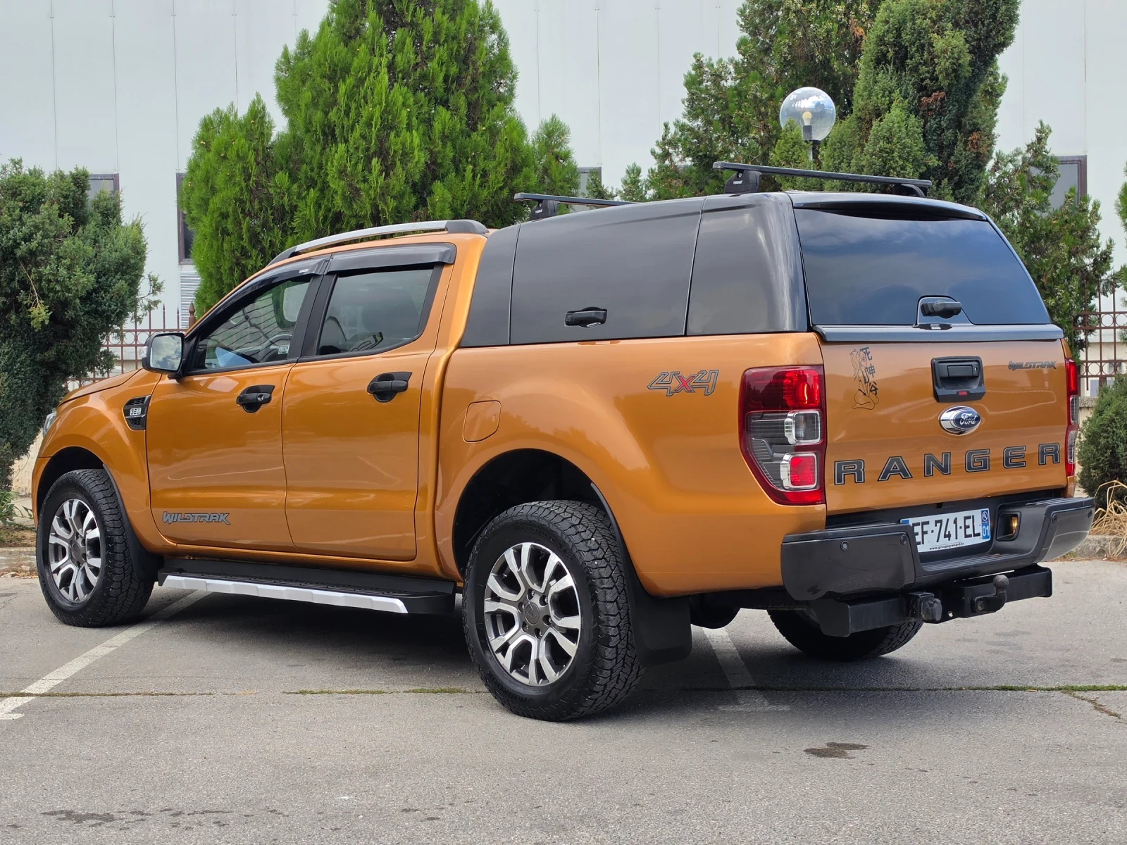 Ford Ranger 3.2TDCi -200 к.с.!! * КАМЕРА * НАВИ * WILDTRACK * , снимка 5 - Автомобили и джипове - 56041242