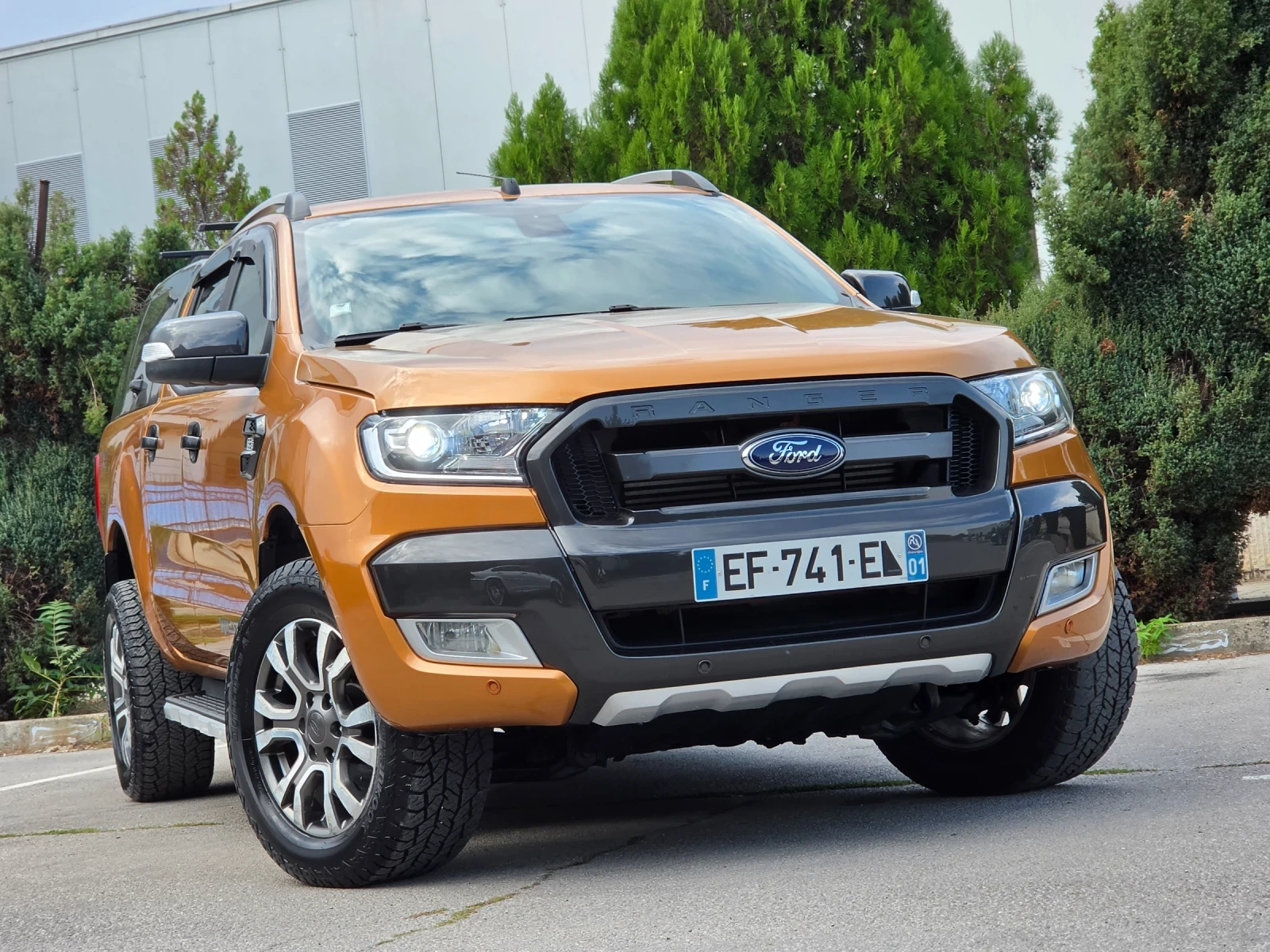 Ford Ranger 3.2TDCi -200 к.с.!! * КАМЕРА * НАВИ * WILDTRACK * , снимка 9 - Автомобили и джипове - 56041242