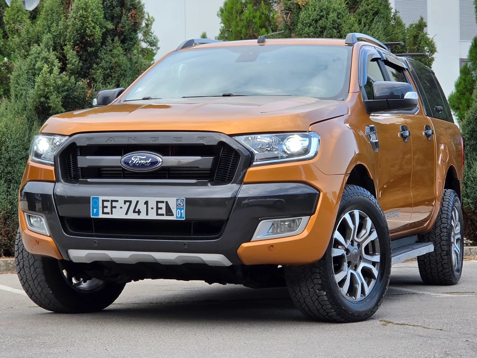 Ford Ranger 3.2TDCi -200 к.с.!! * КАМЕРА * НАВИ * WILDTRACK * 