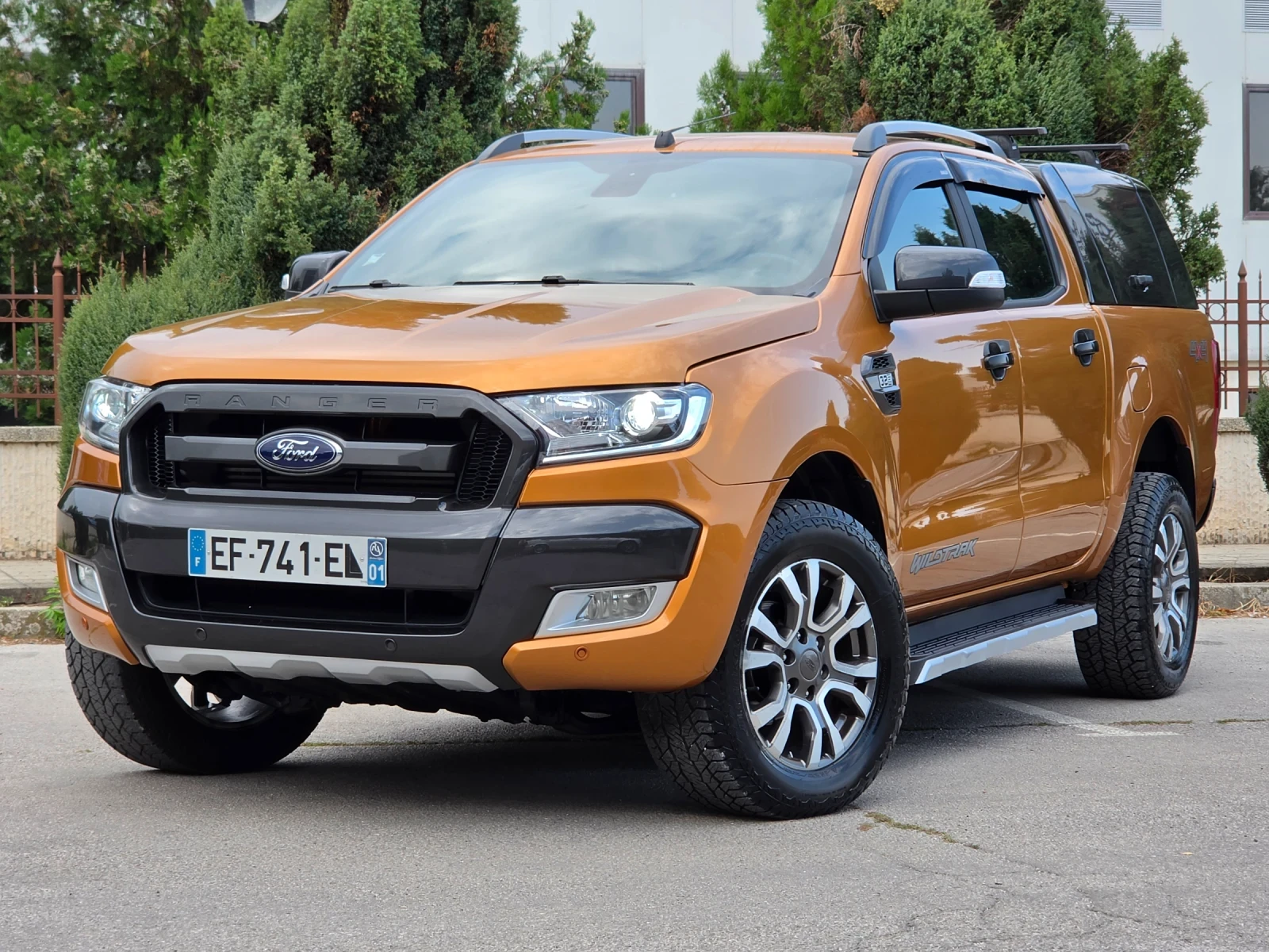 Ford Ranger 3.2TDCi -200 к.с.!! * КАМЕРА * НАВИ * WILDTRACK * , снимка 2 - Автомобили и джипове - 56041242