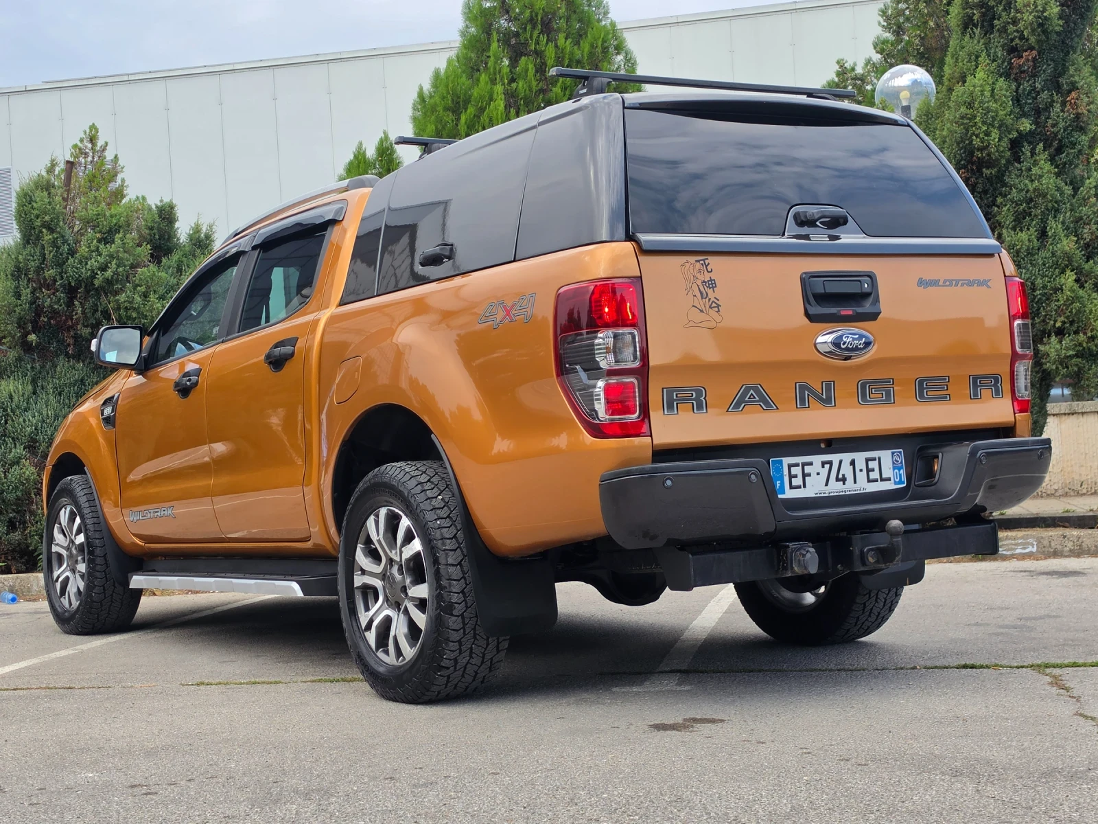 Ford Ranger 3.2TDCi -200 к.с.!! * КАМЕРА * НАВИ * WILDTRACK * , снимка 3 - Автомобили и джипове - 56041242