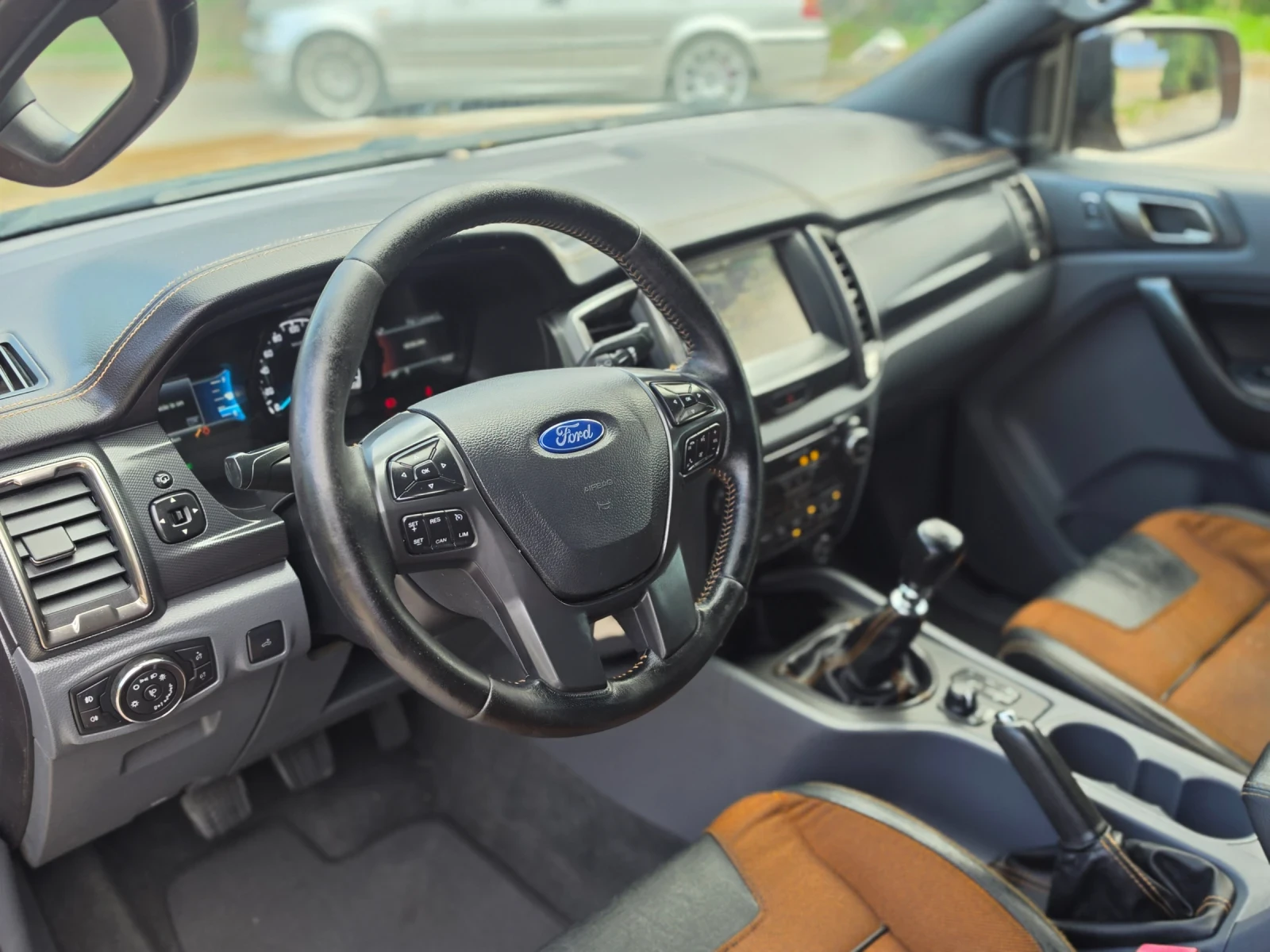 Ford Ranger 3.2TDCi -200 к.с.!! * КАМЕРА * НАВИ * WILDTRACK * , снимка 10 - Автомобили и джипове - 56041242