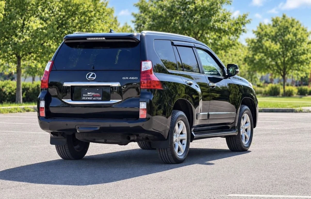 Lexus GX 460 4.6 V8 * 4WD * ОБДУХВАНЕ * БЕЗ ИНЦИДЕНТИ * 2 КЛЮЧА, снимка 4 - Автомобили и джипове - 56058129
