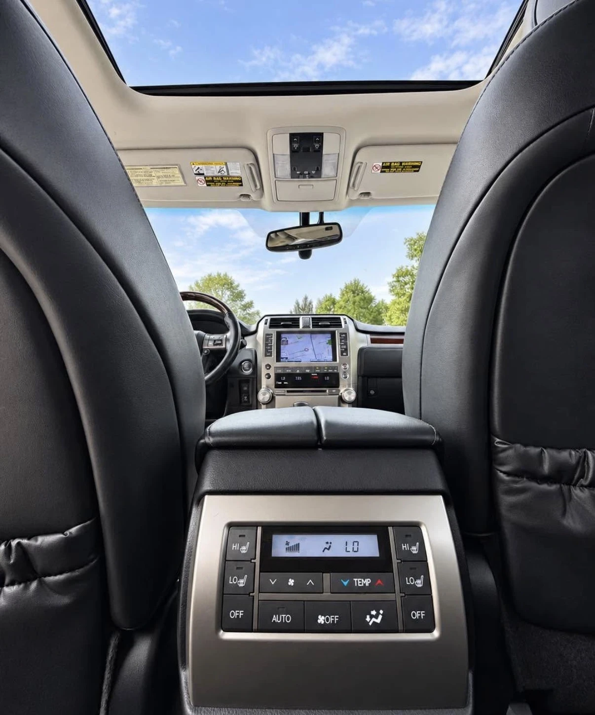 Lexus GX 460 4.6 V8 * 4WD * ОБДУХВАНЕ * БЕЗ ИНЦИДЕНТИ * 2 КЛЮЧА, снимка 16 - Автомобили и джипове - 56058129