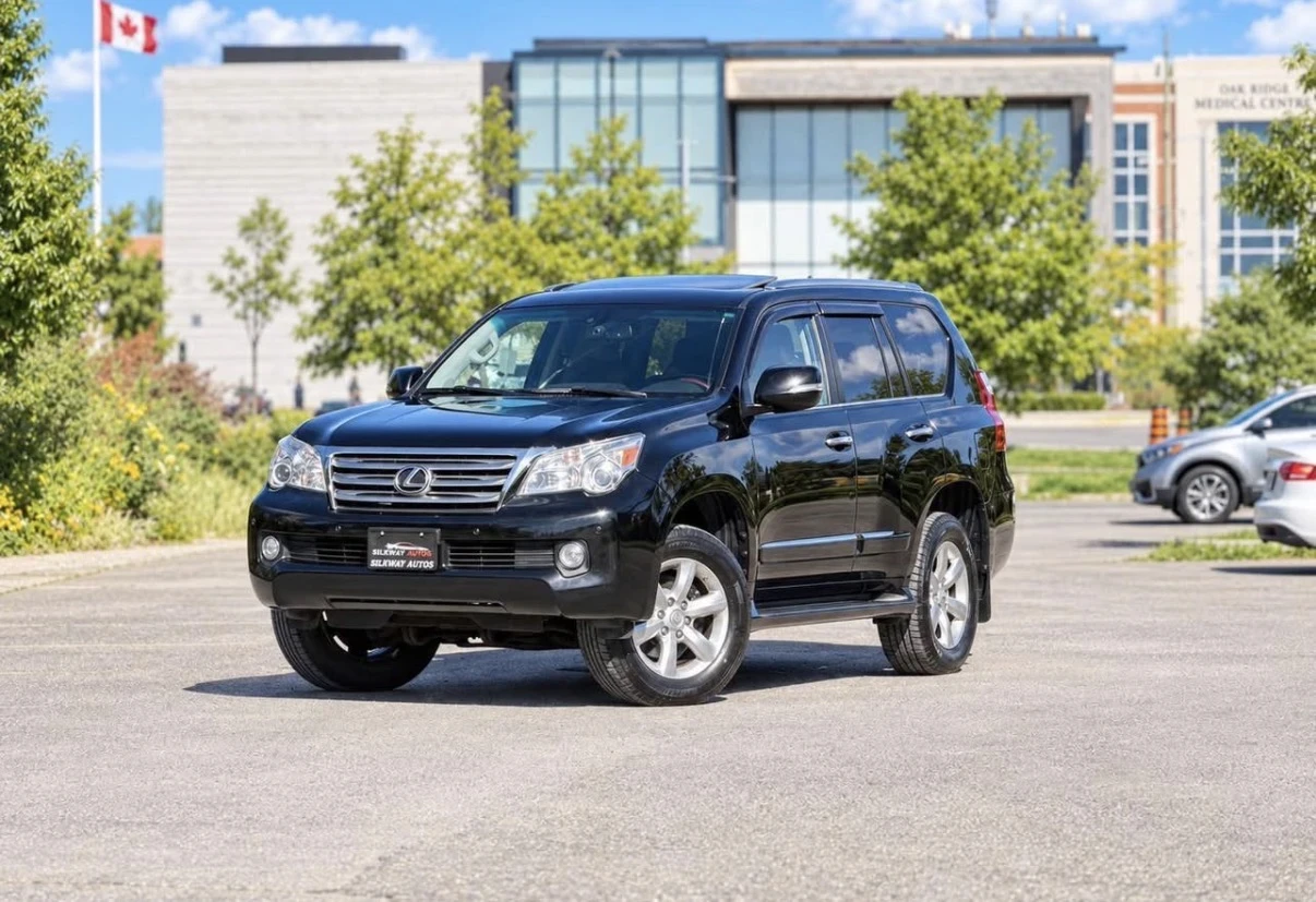 Lexus GX 460 4.6 V8 * 4WD * ОБДУХВАНЕ * БЕЗ ИНЦИДЕНТИ * 2 КЛЮЧА