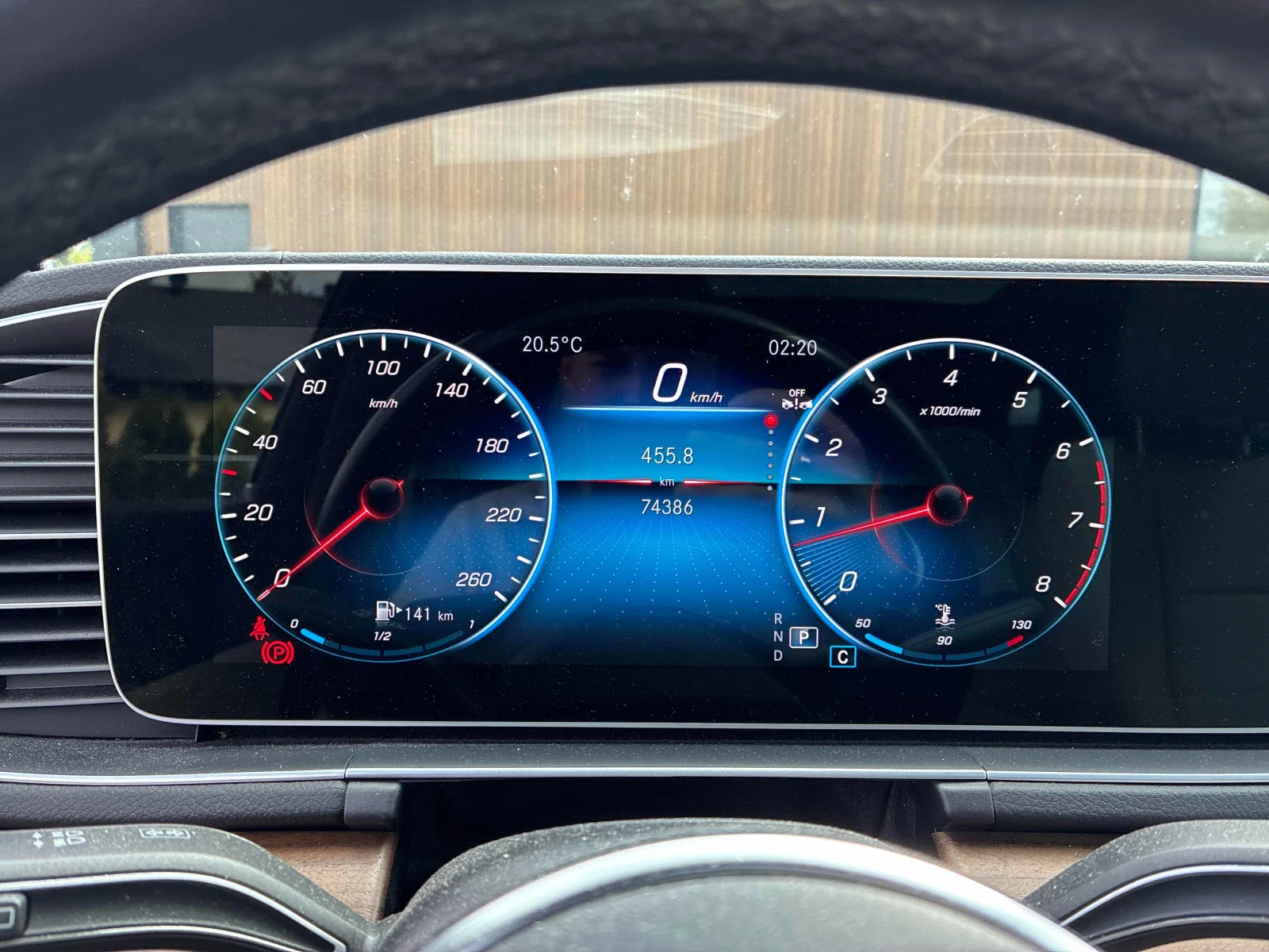 Mercedes-Benz GLE 350 * CARFAX * ОПЦИЯ ЗА ФИНАНСИРАНЕ * БЕЗ ИНЦИДЕНТИ, снимка 8 - Автомобили и джипове - 56076015