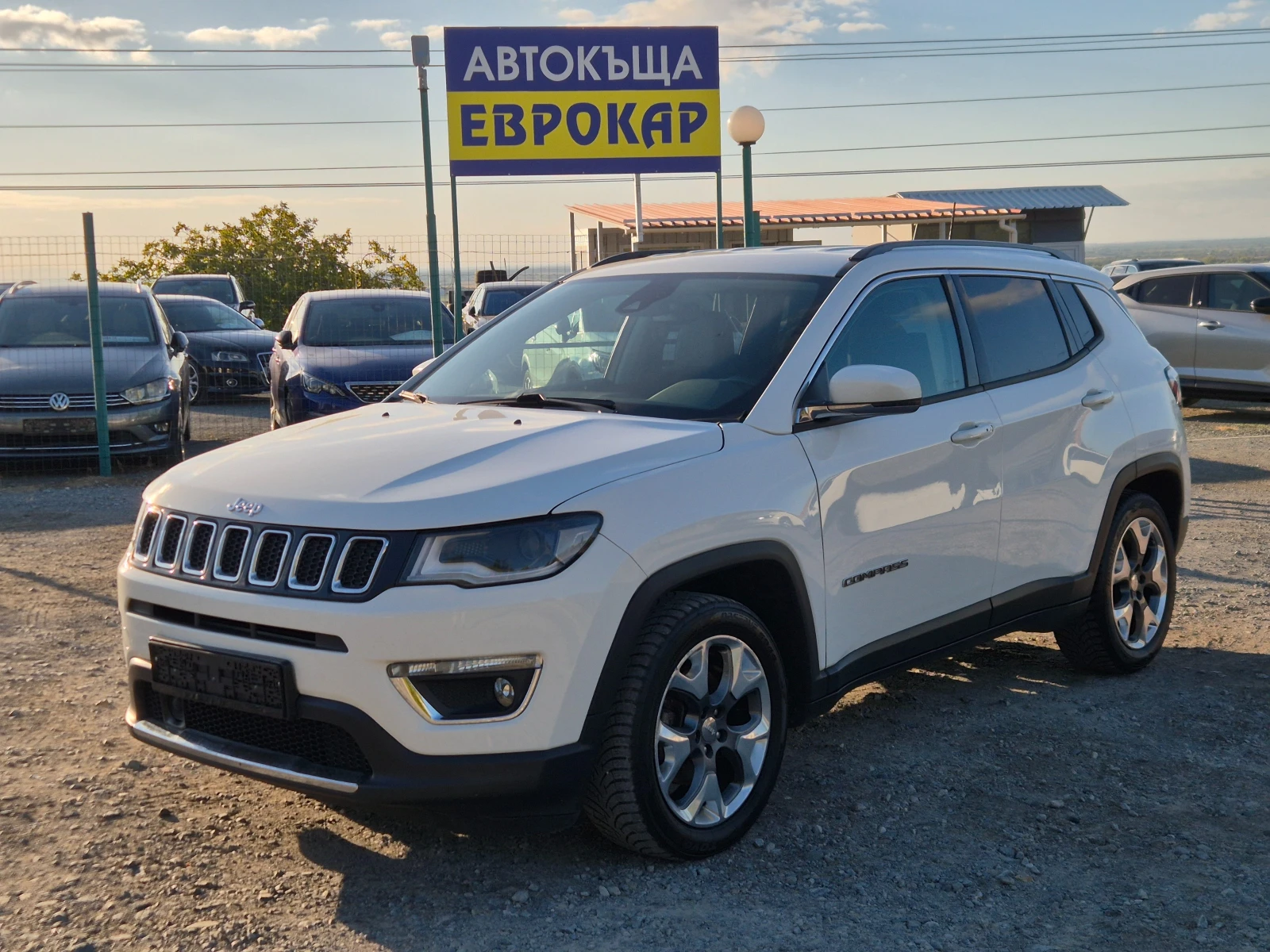 Jeep Compass 1.6d Limited