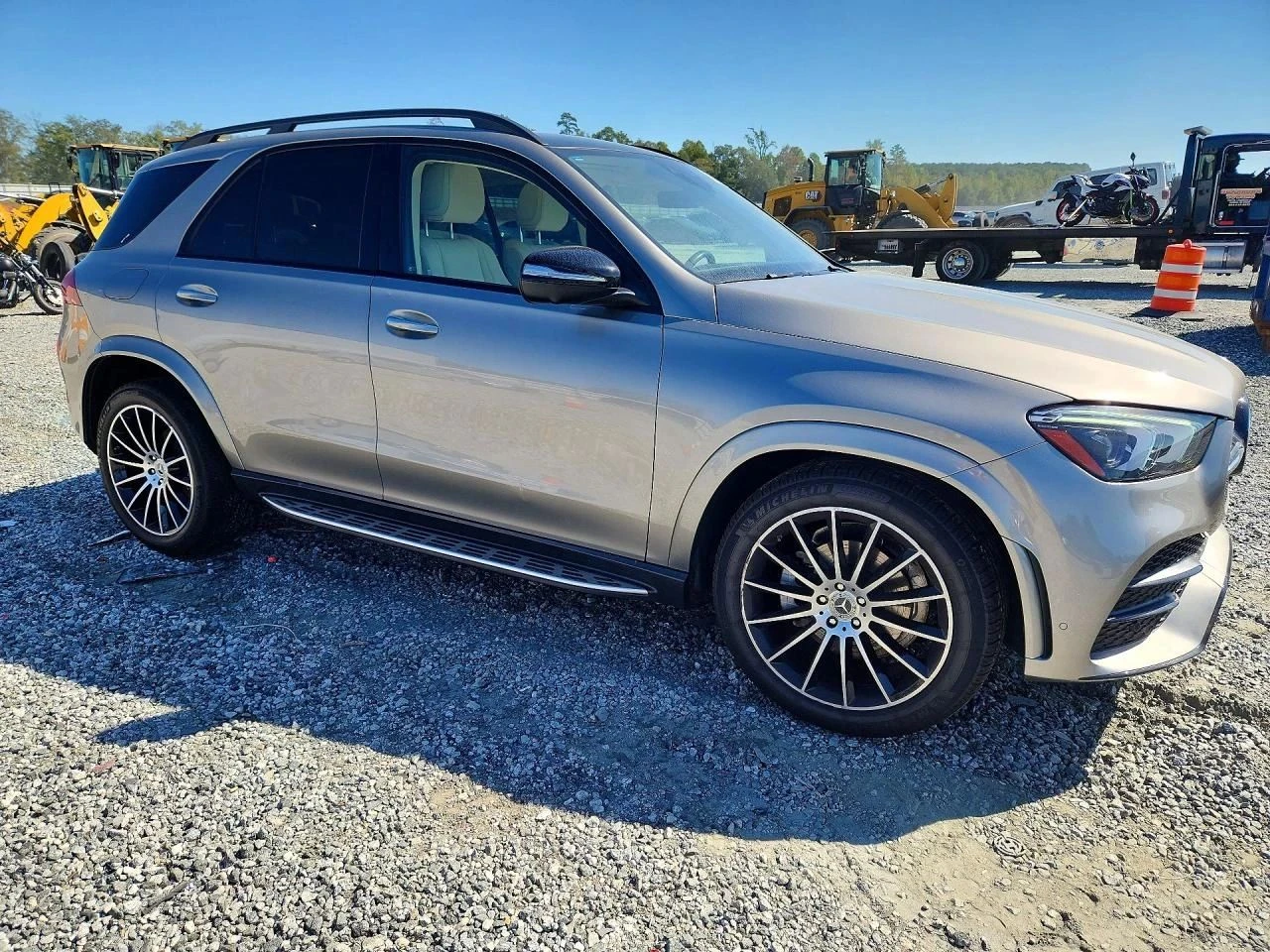 Mercedes-Benz GLE 350, снимка 4 - Автомобили и джипове - 56713342