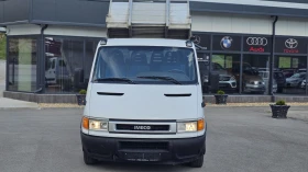 Iveco Daily 35C15 2.8D 6SP CH-ТРИСТРАНЕН-ДВОЙНИ РЕСОРИ-ЛИЗИНГ, снимка 2