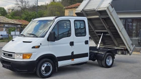 Iveco Daily 35C15 2.8D 6SP CH-ТРИСТРАНЕН-ДВОЙНИ РЕСОРИ-ЛИЗИНГ, снимка 3