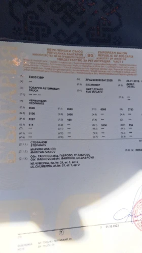 Fiat Ducato Фургон, снимка 12