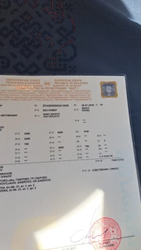 Fiat Ducato Фургон, снимка 13