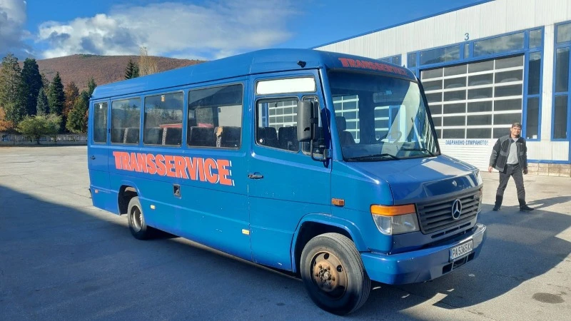 Mercedes-Benz Vario, снимка 1 - Бусове и автобуси - 45933400