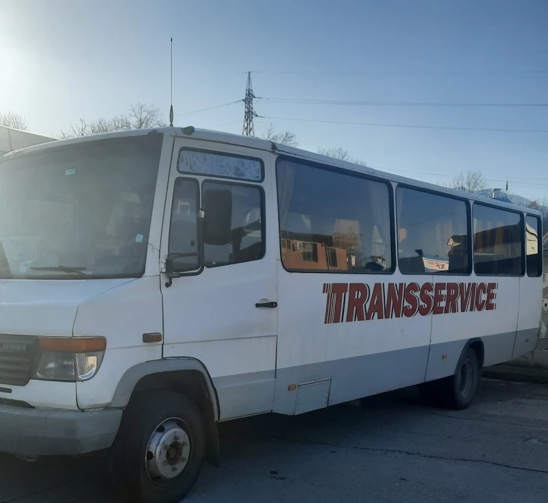 Mercedes-Benz Vario, снимка 2 - Бусове и автобуси - 45933400