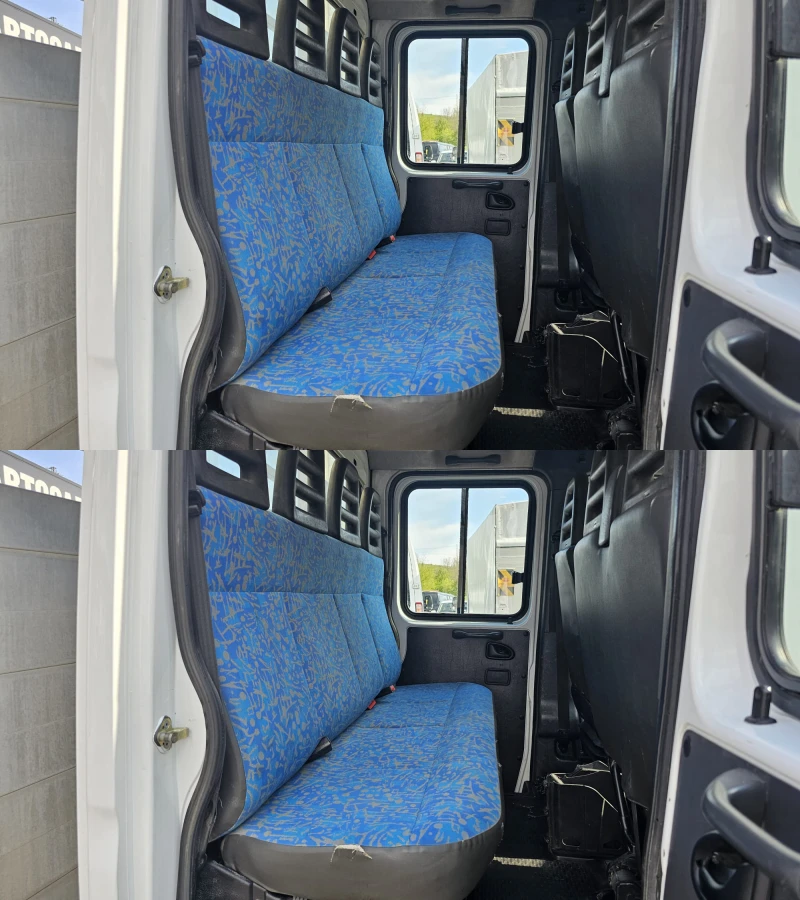 Iveco Daily 35C15 2.8D 6SP CH-ТРИСТРАНЕН-ДВОЙНИ РЕСОРИ-ЛИЗИНГ, снимка 13 - Бусове и автобуси - 50128345