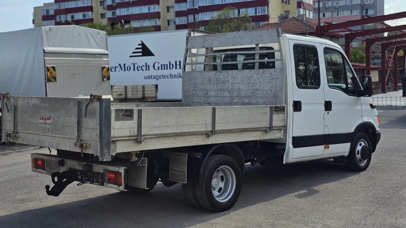 Iveco Daily 35C15 2.8D 6SP CH-ТРИСТРАНЕН-ДВОЙНИ РЕСОРИ-ЛИЗИНГ, снимка 6 - Бусове и автобуси - 50128345