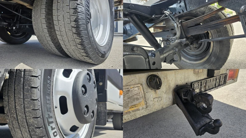 Iveco Daily 35C15 2.8D 6SP CH-ТРИСТРАНЕН-ДВОЙНИ РЕСОРИ-ЛИЗИНГ, снимка 17 - Бусове и автобуси - 50128345