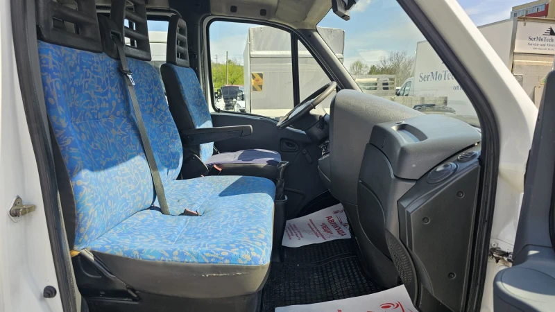 Iveco Daily 35C15 2.8D 6SP CH-ТРИСТРАНЕН-ДВОЙНИ РЕСОРИ-ЛИЗИНГ, снимка 12 - Бусове и автобуси - 50128345