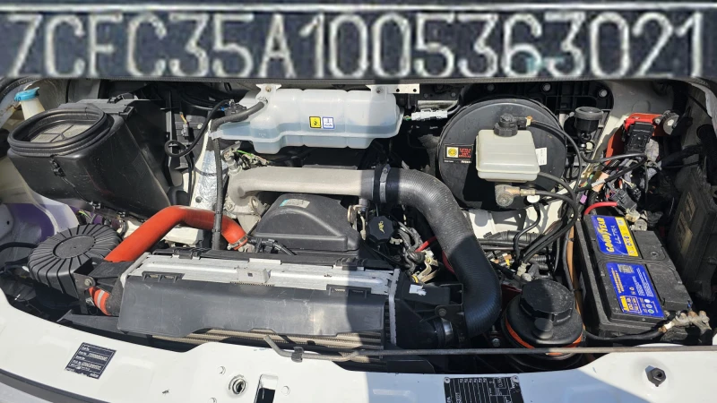 Iveco Daily 35C15 2.8D 6SP CH-ТРИСТРАНЕН-ДВОЙНИ РЕСОРИ-ЛИЗИНГ, снимка 16 - Бусове и автобуси - 50128345