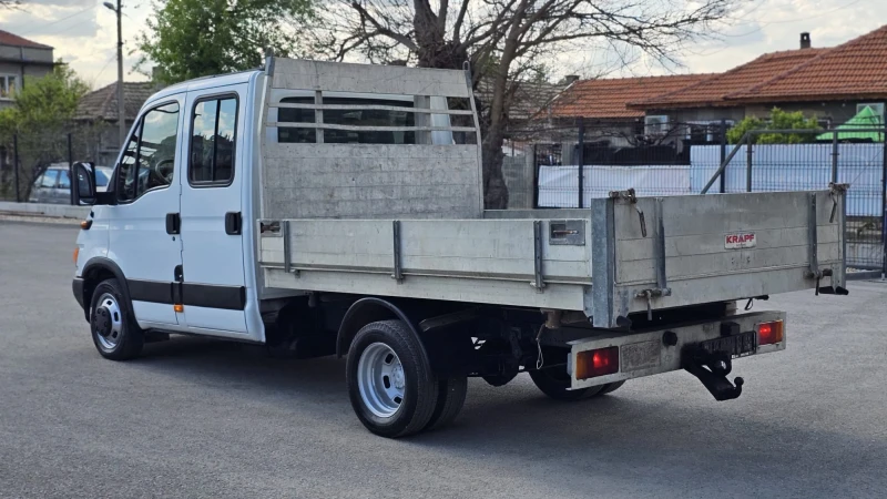 Iveco Daily 35C15 2.8D 6SP CH-ТРИСТРАНЕН-ДВОЙНИ РЕСОРИ-ЛИЗИНГ, снимка 4 - Бусове и автобуси - 50128345