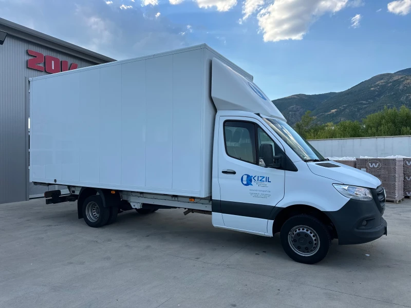 Mercedes-Benz Sprinter 516 3500кг!EURO6!5M!FULL!ТОП!, снимка 2 - Бусове и автобуси - 51008391