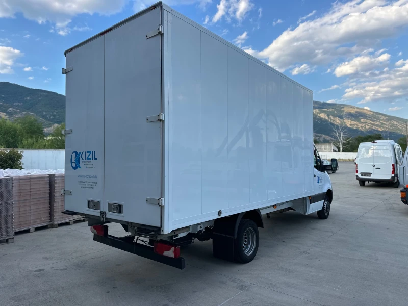 Mercedes-Benz Sprinter 516 3500кг!EURO6!5M!FULL!ТОП!, снимка 8 - Бусове и автобуси - 51008391