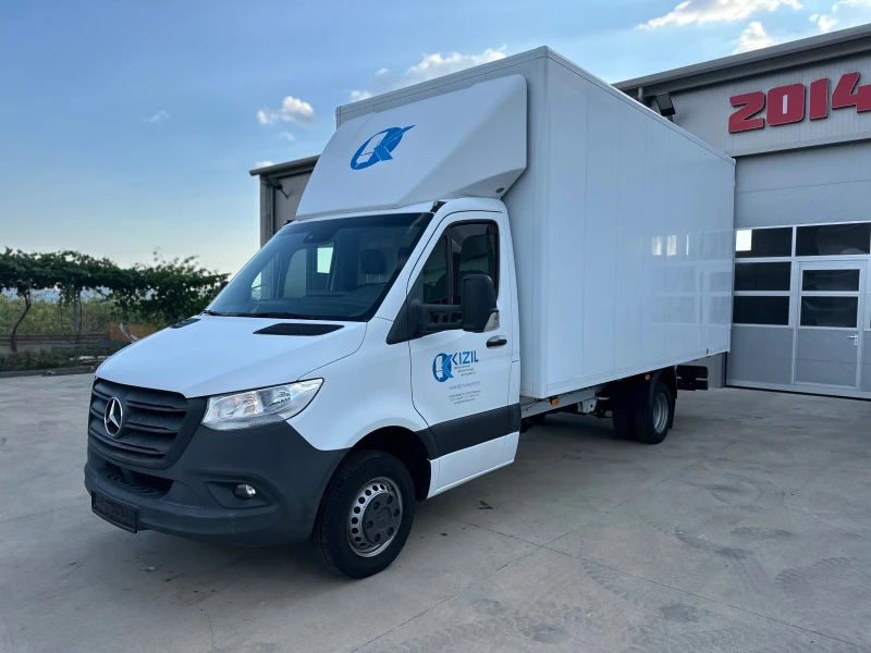 Mercedes-Benz Sprinter 516 3500кг!EURO6!5M!FULL!ТОП!, снимка 3 - Бусове и автобуси - 51008391