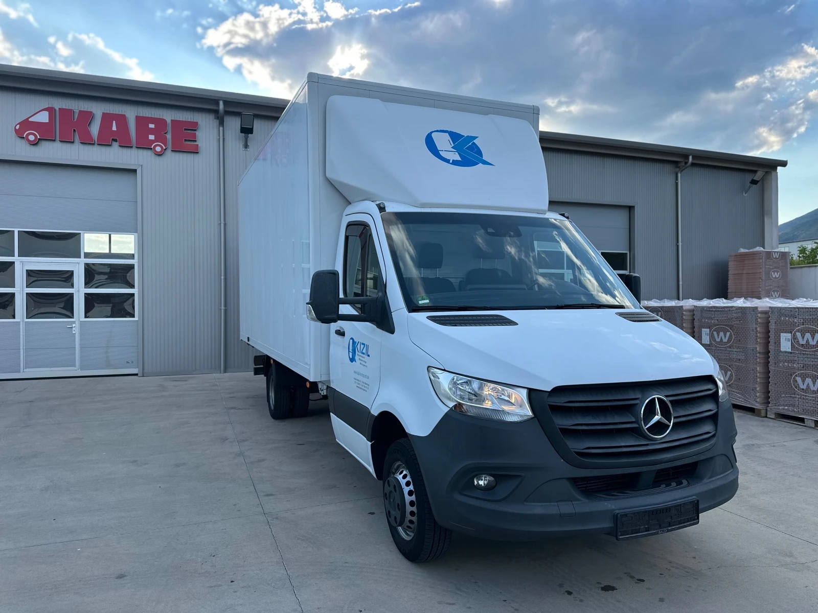 Mercedes-Benz Sprinter 516 3500кг!EURO6!5M!FULL!ТОП!, снимка 1