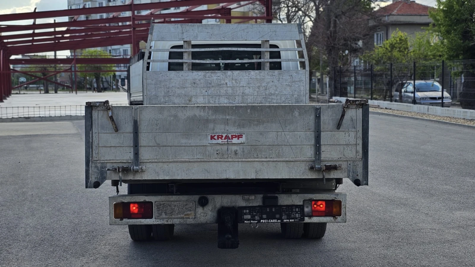 Iveco Daily 35C15 2.8D 6SP CH-ТРИСТРАНЕН-ДВОЙНИ РЕСОРИ-ЛИЗИНГ - изображение 5