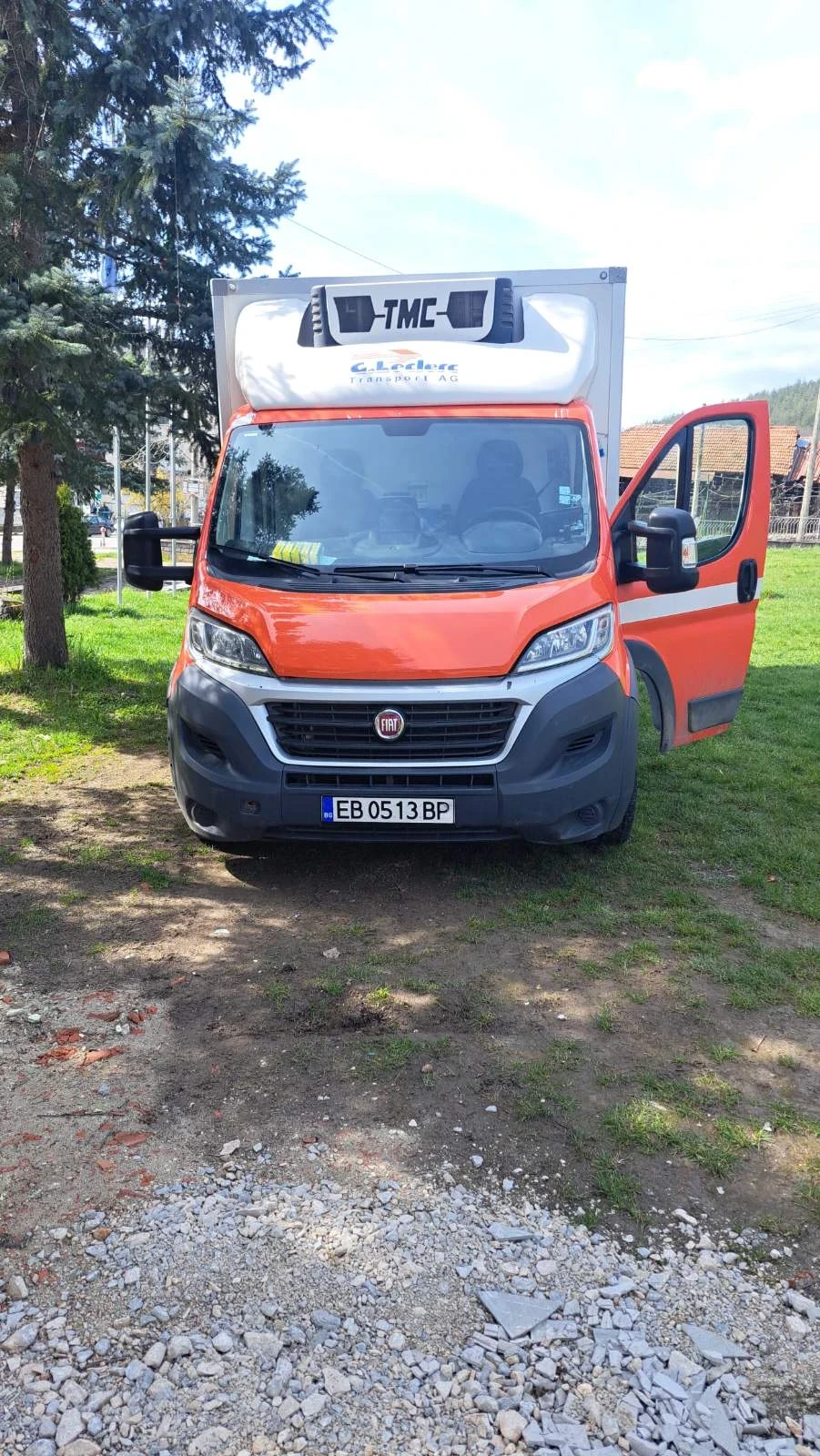 Fiat Ducato Фургон, снимка 4 - Бусове и автобуси - 54008603