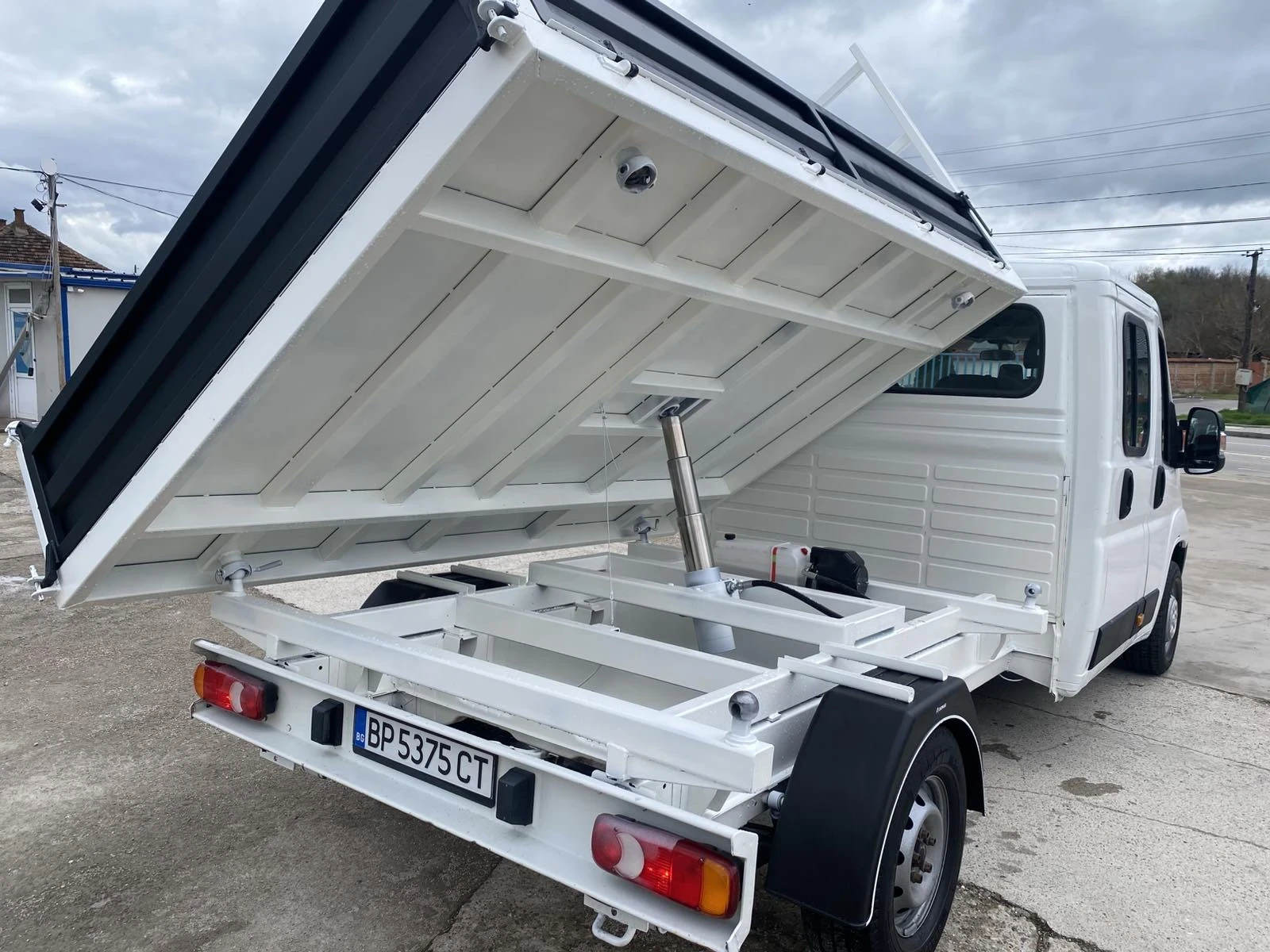 Peugeot Boxer  Тристранен Самосвал 2.0hdi 131, снимка 9 - Бусове и автобуси - 54038413