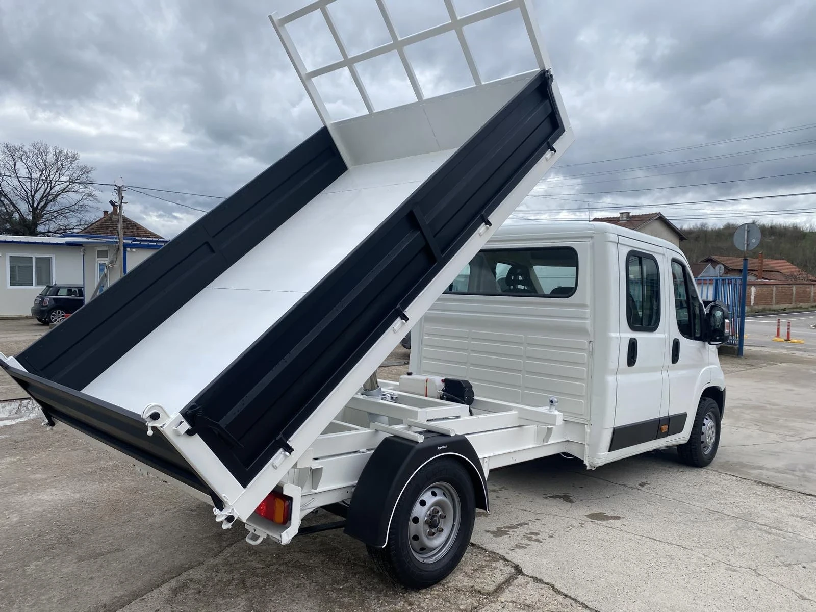 Peugeot Boxer  Тристранен Самосвал 2.0hdi 131, снимка 8 - Бусове и автобуси - 54038413