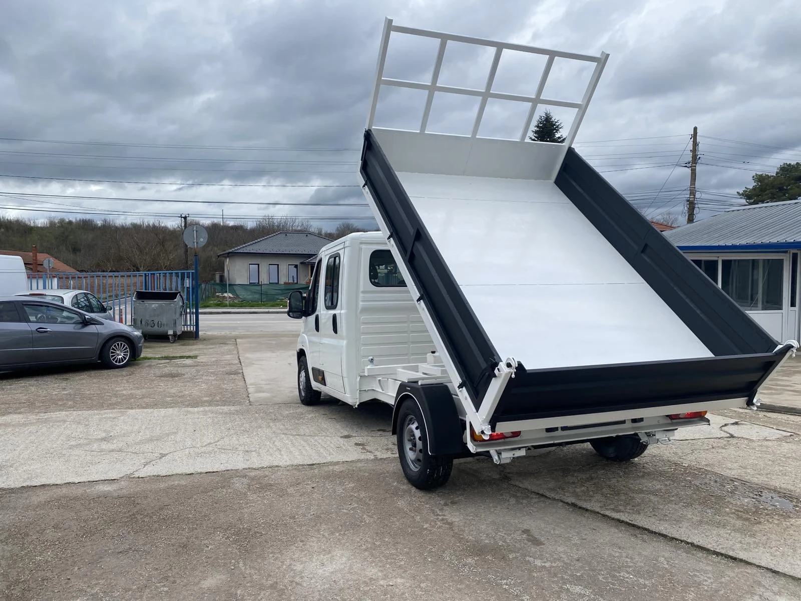 Peugeot Boxer  Тристранен Самосвал 2.0hdi 131, снимка 11 - Бусове и автобуси - 54038413