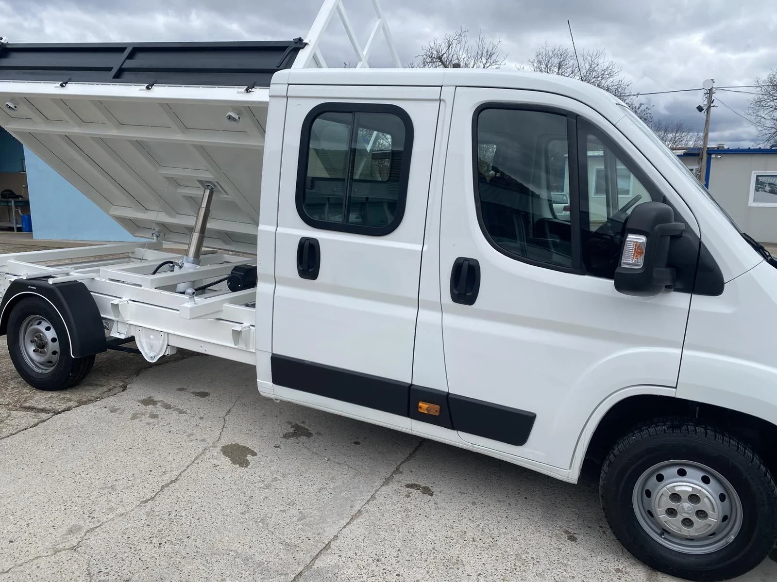 Peugeot Boxer  Тристранен Самосвал 2.0hdi 131, снимка 10 - Бусове и автобуси - 54038413