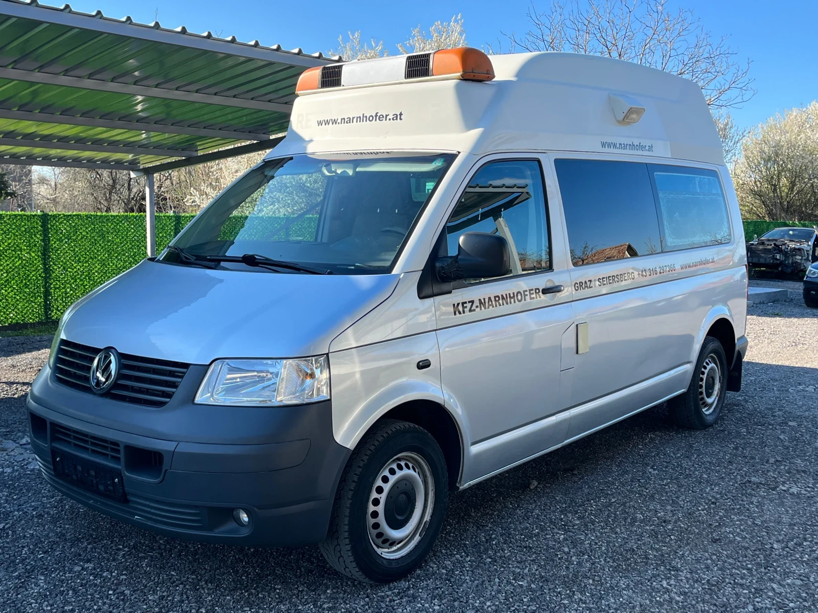 VW Transporter 2.5TDI, снимка 3 - Бусове и автобуси - 54101530
