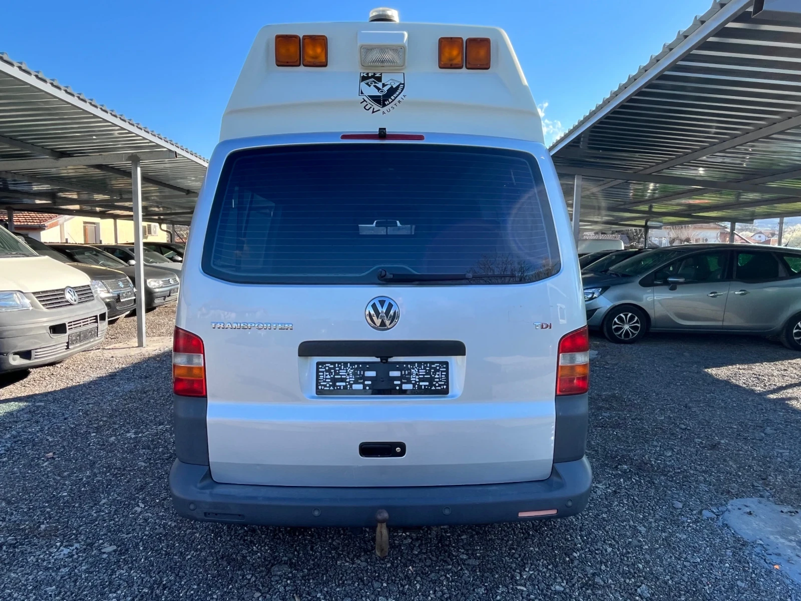 VW Transporter 2.5TDI, снимка 6 - Бусове и автобуси - 54101530